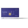 imageJoyJolt Lacey Whiskey Double Wall Glasses Set of 2 Insulated Whiskey Glass 10Ounces