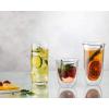 imageJoyJolt Levitea Double Walled Glasses Thermo Tumber Barware Drinkware Glassware Set of 2 double wall glass 84 Ounces