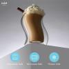 imageJoyJolt Pivot Double Insulated Tumblers  Set of 2 Exceptional 135 oz Iced Coffee Tumbler  Elegant Bar Glasses for Coffee Tea or Cold Beverages  2 x 405 ml Iced Coffee Glasses for Hot Summers
