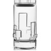 imageSalt Pepper Shakers by JoyJolt  2Oz Salt and Pepper Set of 2  Premium Quality Durable Glass  Elegant Triangle Design  NonBPA and Dishwasher Safe  Ideal for Home Use Restaurant Hotel