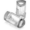 imageSalt Pepper Shakers by JoyJolt  2Oz Salt and Pepper Set of 2  Premium Quality Durable Glass  Elegant Triangle Design  NonBPA and Dishwasher Safe  Ideal for Home Use Restaurant Hotel