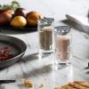 imageSalt Pepper Shakers by JoyJolt  2Oz Salt and Pepper Set of 2  Premium Quality Durable Glass  Elegant Triangle Design  NonBPA and Dishwasher Safe  Ideal for Home Use Restaurant Hotel