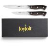 imageJoyJolt 7 Nakiri Knife High Carbon x50 German Steel Kitchen Knife  Magnetic Gift Boxed Japanese KnifeUtility Knives