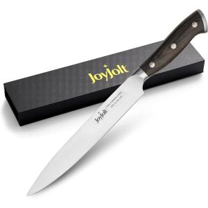 imageJoyJolt 7 Nakiri Knife High Carbon x50 German Steel Kitchen Knife  Magnetic Gift Boxed Japanese KnifeCarving Knife