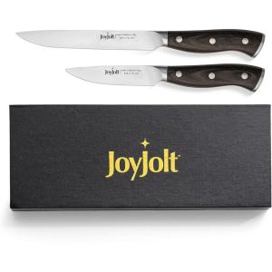 imageJoyJolt 7 Nakiri Knife High Carbon x50 German Steel Kitchen Knife  Magnetic Gift Boxed Japanese KnifeUtility Knives