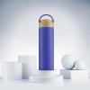 imageJoyJolt Borosilicate Glass Water Bottle with Strap Silicone Sleeve and Lid Purple 20oz Water Bottles Reusable Water Bottle Juice Bottles Smoothie Bottle Dishwasher Safe Clear Glass TumblerPurple