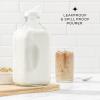 imageJoyJolt Glass Milk Bottles with Lids and Pourer  32 Oz 3 Pack Airtight Heavy Duty Reusable Glass Bottles Leakproof BPAFree Food Grade Dishwasher Safe Jug Pitcher for Milk Juice and Water64 Oz