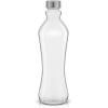 imageJoyJolt Glass Water Bottles  2pc Glass Water Bottle Set 32 oz Water Bottles Clear Glass Bottles with Lids Stainless Steel Leakproof Seal 1 Liter Water Bottles for Juicing or Iced Tea Bottle