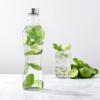 imageJoyJolt Glass Water Bottles  2pc Glass Water Bottle Set 32 oz Water Bottles Clear Glass Bottles with Lids Stainless Steel Leakproof Seal 1 Liter Water Bottles for Juicing or Iced Tea Bottle