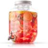 image1Gallon Drink Dispenser Glass Beverage Dispenser with Stainless steel Spigot plus Ice Cylinder and Fruit Infuser Water Dispenser Lemonade Stand Juice Container  Drink Dispensers for Parties