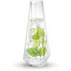 imageJoyJolt Infiniti Water Pitcher  43Oz Deluxe Glass Pitcher  Premium Quality Crystal Lemonade Pitcher  Elegant Classic Design  Perfect Sangria Pitcher Serving Iced Tea Fruit Infusion Juice
