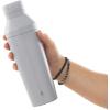 imageJoyJolt Triple Insulated CocktailProtein Shaker Bottle 20oz Shaker Cup with Alcohol Measure Lid and Jigger Cap 12hr Ice Cold Shaker Bottles for Protein Mixes Shake or Smoothie Cups Metal MixerDove Grey