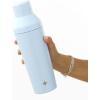 imageJoyJolt Triple Insulated CocktailProtein Shaker Bottle 20oz Shaker Cup with Alcohol Measure Lid and Jigger Cap 12hr Ice Cold Shaker Bottles for Protein Mixes Shake or Smoothie Cups Metal MixerCloud Blue