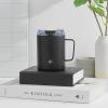 imageJoyJolt Triple Insulated Tumbler with Handle 12 oz Tumbler Cup with Lid Vacuum Sealed Copper Lined Double Wall Stainless Steel Tumblers Travel Mug with Lid Coffee Tumbler Smoothie Cup Tea MugMatte Black