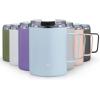 imageJoyJolt Triple Insulated Tumbler with Handle 12 oz Tumbler Cup with Lid Vacuum Sealed Copper Lined Double Wall Stainless Steel Tumblers Travel Mug with Lid Coffee Tumbler Smoothie Cup Tea MugCloud Blue
