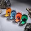 imageJoyJolt Disney Stitch Silly Sips Stemless Drinking Glasses 19oz Teardrop Glass Cups Glass Tumbler Cup Set of 4 Stitch Stuff Lilo and Stitch Gifts Disney Gifts for AdultsMarvel Heroes