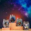 imageJoyJolt Disney Stitch Silly Sips Stemless Drinking Glasses 19oz Teardrop Glass Cups Glass Tumbler Cup Set of 4 Stitch Stuff Lilo and Stitch Gifts Disney Gifts for AdultsStar Wars Cosmic