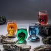 imageJoyJolt Disney Stitch Silly Sips Stemless Drinking Glasses 19oz Teardrop Glass Cups Glass Tumbler Cup Set of 4 Stitch Stuff Lilo and Stitch Gifts Disney Gifts for AdultsMarvel Heroes
