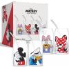 imageJoyJolt Disney Winnie the Pooh ampamp Friends Flower Power Glass Tumblers with Lids and Straws 16oz Glass Cups with Lids and Straws Can Shaped Drinking Glasses Set of 4 Disney Gifts for AdultsDisney