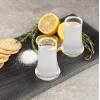imageJoyJolt Cosmos Collection Crystal Shot Glass  Set of 4 Modern Shot Glasses  Tequila Shot Glasses with 25 Oz Capacity  Premium Crystal Shot Glasses  HeavyBase Housewarming Shot Glasses