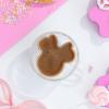 imageJoyJolt Disney Minnie Mouse 3D Double Wall Espresso Glasses 54oz Small Glass Mugs with Handles Coffee Cups Set of 2 Insulated Clear Glasses for Double Shot Espresso Cappuccino Tea Disney GiftsClear