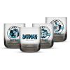 image:imageJoyJolt DC Comics Batman Gotham City Noir Short Drinking Glasses Set of 4 10oz Glass Tumbler Cup Set Superhero Drinking Cups Collectible Novelty Glassware Fathers Day Batman Gifts