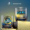 image:imageJoyJolt DC Comics Batman Gotham City Noir Short Drinking Glasses Set of 4 10oz Glass Tumbler Cup Set Superhero Drinking Cups Collectible Novelty Glassware Fathers Day Batman Gifts