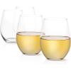image:imageJoyJolt Disney Luxury Mickey Mouse Stemmed White Wine Glasses European Crystal Wine Glasses Set of 2 Drinking Glasses Xmas Disney Stuff Gifts and Cups 16oz Black Wine Glass Disney Wine Glass19 Ounces
