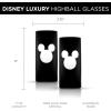 image:imageJoyJolt Disney Luxury Mickey Mouse Stemmed White Wine Glasses European Crystal Wine Glasses Set of 2 Drinking Glasses Xmas Disney Stuff Gifts and Cups 16oz Black Wine Glass Disney Wine Glass17 oz Set of 2