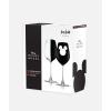 image:imageJoyJolt Disney Luxury Mickey Mouse Stemmed White Wine Glasses European Crystal Wine Glasses Set of 2 Drinking Glasses Xmas Disney Stuff Gifts and Cups 16oz Black Wine Glass Disney Wine Glass23 oz Set of 2