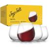 image:imageJoyJolt Disney Luxury Mickey Mouse Stemmed White Wine Glasses European Crystal Wine Glasses Set of 2 Drinking Glasses Xmas Disney Stuff Gifts and Cups 16oz Black Wine Glass Disney Wine Glass15 oz Set of 4