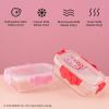 image:imageJoyJolt Disney Mickey amp Minnie Glass Food Storage Containers with Lids 2x Airtight Borosilicate Glass Storage Containers with Lids for Kitchen Reusable Lunch Meal Prep Container Disney Gifts  RedHello Kitty