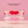 image:imageJoyJolt Disney Mickey amp Minnie Glass Food Storage Containers with Lids 2x Airtight Borosilicate Glass Storage Containers with Lids for Kitchen Reusable Lunch Meal Prep Container Disney Gifts  RedHello Kitty