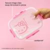 image:imageJoyJolt Disney Mickey amp Minnie Glass Food Storage Containers with Lids 2x Airtight Borosilicate Glass Storage Containers with Lids for Kitchen Reusable Lunch Meal Prep Container Disney Gifts  RedHello Kitty