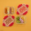 image:imageJoyJolt Disney Mickey amp Minnie Glass Food Storage Containers with Lids 2x Airtight Borosilicate Glass Storage Containers with Lids for Kitchen Reusable Lunch Meal Prep Container Disney Gifts  RedMickey  Minnie  Red