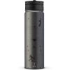 image:imageJoyJolt Disney MonoMouse Stainless Steel Water Bottle with Flip Straw Lid 22 oz Vacuum Insulated Water Bottle BPAFree Tumbler ft Mickey Mouse  Black