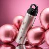 image:imageJoyJolt Disney MonoMouse Stainless Steel Water Bottle with Flip Straw Lid 22 oz Vacuum Insulated Water Bottle BPAFree Tumbler ft Minnie Mouse  Pink
