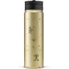 image:imageJoyJolt Disney MonoMouse Stainless Steel Water Bottle with Flip Straw Lid 22 oz Vacuum Insulated Water Bottle BPAFree Tumbler ft Minnie amp Mickey Mouse  Gold