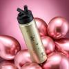image:imageJoyJolt Disney MonoMouse Stainless Steel Water Bottle with Flip Straw Lid 22 oz Vacuum Insulated Water Bottle BPAFree Tumbler ft Minnie amp Mickey Mouse  Gold