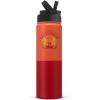 image:imageJoyJolt Harry Potter Gryffindor Stainless Steel Water Bottle with Flip Straw Lid 22 oz Vacuum Insulated Water Bottle Red Reusable BPAFree Travel Tumbler Harry Potter Gifts for Women Men Him Her