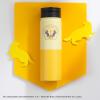 image:imageJoyJolt Harry Potter Hufflepuff Stainless Steel Water Bottle with Flip Straw Lid 22 oz Vacuum Insulated Water Bottle Yellow Reusable BPAFree Travel Tumbler Harry Potter Gifts for Women Men