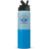 image:imageJoyJolt Harry Potter Ravenclaw Stainless Steel Water Bottle with Flip Straw Lid 22 oz Vacuum Insulated Water Bottle Blue Reusable BPAFree Travel Tumbler Harry Potter Gifts for Women Men Him Her