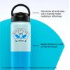 image:imageJoyJolt Harry Potter Ravenclaw Stainless Steel Water Bottle with Flip Straw Lid 22 oz Vacuum Insulated Water Bottle Blue Reusable BPAFree Travel Tumbler Harry Potter Gifts for Women Men Him Her