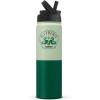 image:imageJoyJolt Harry Potter Slytherin Stainless Steel Water Bottle with Flip Straw Lid 22 oz Vacuum Insulated Water Bottle Green Reusable BPAFree Travel Tumbler Harry Potter Gifts for Women Men Him Her