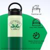 image:imageJoyJolt Harry Potter Slytherin Stainless Steel Water Bottle with Flip Straw Lid 22 oz Vacuum Insulated Water Bottle Green Reusable BPAFree Travel Tumbler Harry Potter Gifts for Women Men Him Her