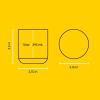 image:imageJoyJolt Marvel The Fantastic Four First Steps Blueprint Short Drinking Glasses 10oz Superhero Glass Cups Set of 4 Glass Tumbler Set Drink Gifts for Marvel Lovers
