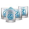 image:imageJoyJolt Marvel The Fantastic Four First Steps Blueprint Short Drinking Glasses 10oz Superhero Glass Cups Set of 4 Glass Tumbler Set Drink Gifts for Marvel Lovers