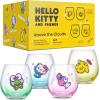 image:imageJoyJolt Spirits Stemless Wine Glasses for Red or White Wine Set of 415Ounces15 oz Set of 4