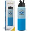 image:imageJoyJolt Harry Potter Ravenclaw Stainless Steel Water Bottle with Flip Straw Lid 22 oz Vacuum Insulated Water Bottle Blue Reusable BPAFree Travel Tumbler Harry Potter Gifts for Women Men Him Her
