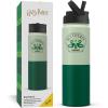 image:imageJoyJolt Harry Potter Slytherin Stainless Steel Water Bottle with Flip Straw Lid 22 oz Vacuum Insulated Water Bottle Green Reusable BPAFree Travel Tumbler Harry Potter Gifts for Women Men Him Her